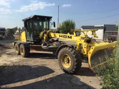 HBM-Nobas BG 110T-4, 2013. Автогрейдер год, 12 000 куб. см.