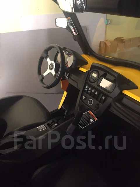 BRP Can-Am Commander 1000. ��������, ��, ��� ������� ����