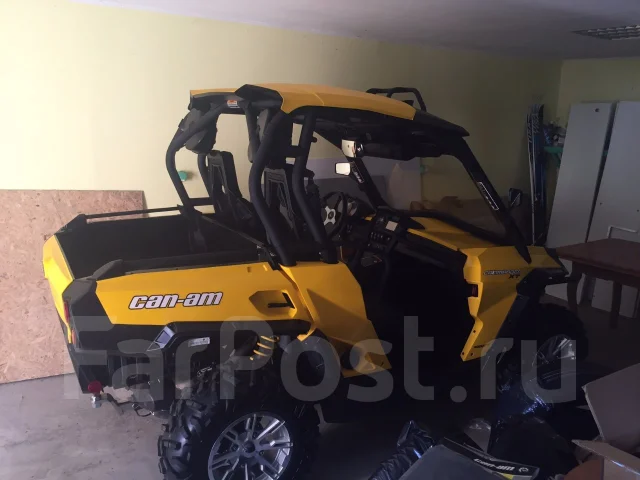 BRP Can-Am Commander 1000. ��������, ��, ��� ������� ����
