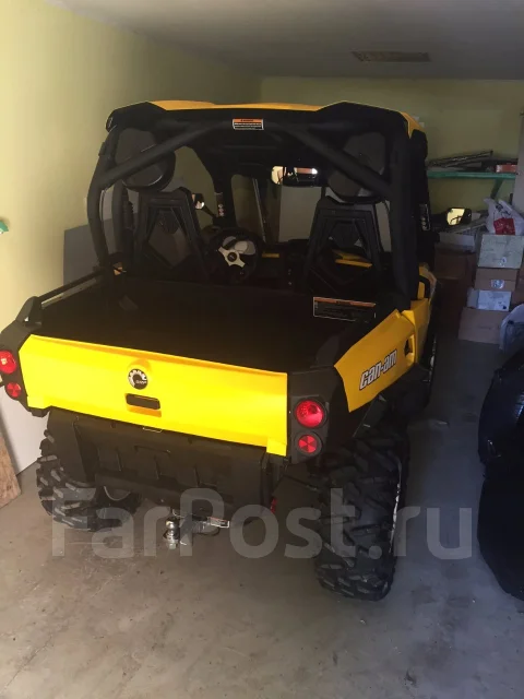 BRP Can-Am Commander 1000. ��������, ��, ��� ������� ����