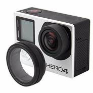 Защитная линза на объектив GoPro HERO4/3+/3 во Владивостоке Линзы.