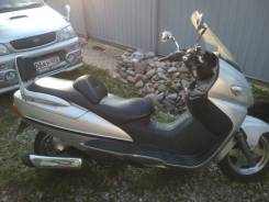 Suzuki Skywave 250. 250 куб. см., исправен, птс, с пробегом