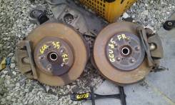 Ступица. Toyota Harrier, GSU35, GSU35W, MCU35, MCU35W Lexus RX350, GSU35, MCU35 Двигатели: 2GRFE, 2GRFKS, 2GRFXE, 2GRFXS