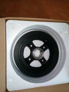 Шкив коленвала. Toyota: Corolla, Corsa, Tercel, Cynos, Corona, Raum, Corolla II, Caldina, Carina, Paseo, Sprinter, Starlet Двигатели: 2ELU, 2EL, 2ELC...