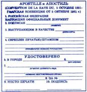 Нотариальное заверение документов, услуги апостиля.