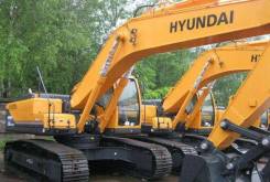 Hyundai R330LC-9S. Экскаватор гусеничный , 6 700 куб. см., 1,44 куб. м.