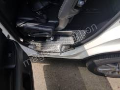 Накладка на порог. Toyota Highlander