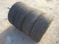 Michelin X-Ice North. Зимние, шипованные, 2012 год, износ: 5%, 4 шт