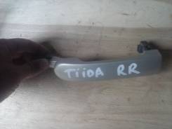 Ручка двери внешняя. Nissan Tiida Latio