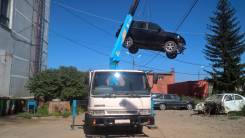 Hino Ranger. Продам грузовик с манипулятором Хино рейнджер, 8 000 куб. см., 5 000 кг.