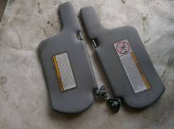 Козырек солнцезащитный. Nissan Almera Classic