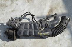 Патрубок впускной. Mercedes-Benz M-Class, W163 Mercedes-Benz ML-Class, W163 Двигатель OM628
