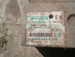 Блок управления навигацией. Lexus RX330, GSU35 Lexus RX350, GSU35 Lexus RX300, GSU35 Lexus RX400h, MHU38 Двигатели: 2GRFE, 3MZFE