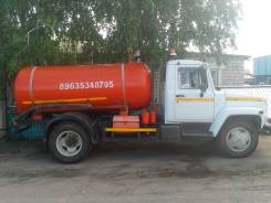 ГАЗ 3309. Газ-3309 ассенизатор, 4 600 куб. см., 4,00 куб. м.