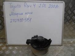 Мотор печки. Toyota RAV4