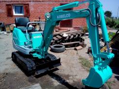 Kobelco SK007. Продам мини экскаватор Kobelco SK-007 1996Г, 440 куб. см., 0,02 куб. м.