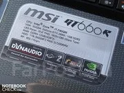 MSI GT660. 15.6", 2,4����, ��� 4 ��, ���� 1 000���, WiFi: 1, Bluetooth: 1, ����������� �� 2��. ��� ����� �� ������������ ����