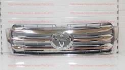 Решетка радиатора. Toyota Land Cruiser Prado, TRJ125, TRJ12, GDJ150W, GDJ151W, TRJ150, TRJ120, KDJ150L, GRJ150W, TRJ120W, GRJ151W, TRJ150W, GDJ150L, G...
