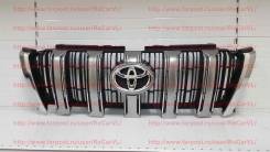 Решетка радиатора. Toyota Land Cruiser Prado, GDJ150L, GRJ151, GDJ150W, GRJ150, GDJ151W, GRJ150L, TRJ150, KDJ150L, GRJ150W, GRJ151W, TRJ150W