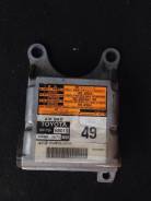 Блок управления airbag. Toyota Wish, ANE10, ANE10G, ANE11, ANE11W, ZNE10, ZNE10G, ZNE14, ZNE14G Двигатели: 1AZFE, 1AZFSE, 1ZZFE, D4
