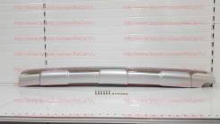Накладка на бампер. Toyota Land Cruiser Prado, TRJ125, TRJ12, GDJ150W, GDJ151W, TRJ150, TRJ120, KDJ150L, GRJ150W, TRJ120W, GRJ151W, TRJ150W, GDJ150L...