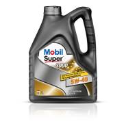 Mobil. Вязкость 5W40, синтетическое