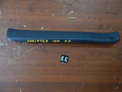 Порог пластиковый. Toyota Sprinter, EE104, EE103, EE102, CE108G, EE101, EE108, EE107, EE106, CE108, AE104, CE107, CE109, AE101, CE104, EE108G, AE100...