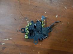 Замок капота. Toyota Corolla, AE104, EE107, CE101, CE105, CE107, AE100, CE109, EE103, EE101, AE109, EE108, CE100, CE102, CE104, AE101, CE106, CE108, E...