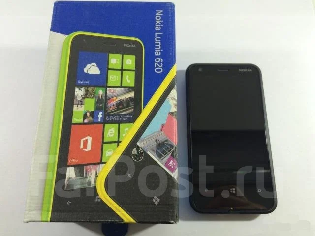 Nokia Lumia 620. ����� ����