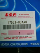 ������ ��������� 80 �� 17521-83AA0-000 17521-83AA0 ����