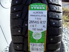 Nokian Hakkapeliitta 7 SUV. Зимние, шипованные, 2015 год, без износа, 4 шт