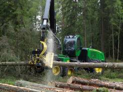 John Deere. Форвардер Харвестер Скиддер (Джон Дир), 9 000 куб. см.