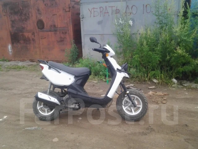 Yamaha BWS 50. 72����. ��., ��������, ���������, ��� ������� ����