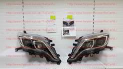 Фара. Toyota Land Cruiser Prado, TRJ125, TRJ12, GDJ150W, GDJ151W, TRJ150, TRJ120, KDJ150L, GRJ150W, TRJ120W, GRJ151W, TRJ150W, GDJ150L, GRJ151, TRJ125...