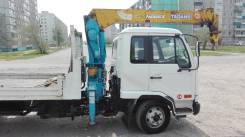 Nissan Diesel. Продается эвакуатор в Комсомольске-на-Амуре, 7 000 куб. см., 5 000 кг.