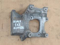 Крепление компрессора кондиционера. Toyota Hiace, KZH106G, KZH106W Двигатель 1KZTE