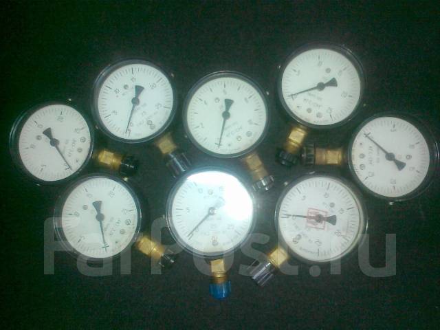 Манометры ОБМ1 - 100 новые - Оборудование для бизнеса в Хабаровске?