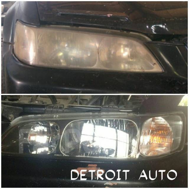 Полировка кузова (3М)Полировка фар 500р/шт - Ремонт в Хабаровске