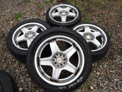 Weds RS-5. 7.0x17, 5x100.00, 5x114.30, ET34, ЦО 73,0 мм.