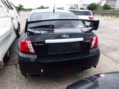 Рамка заднего стекла. Subaru Impreza WRX STI
