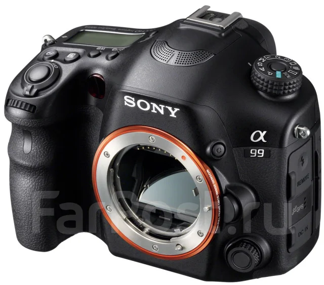 Sony Alpha SLT-A99. 20 � ����� ��, ���: ��� ���� ����