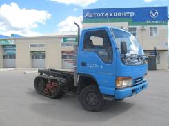 Isuzu Elf. Вездеход на базе Isuzu ELF 4WD, 4 334 куб. см., 3 000 кг., 1,00 кг.