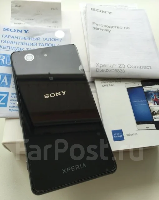Sony Xperia Z3 Compact. �/� ����