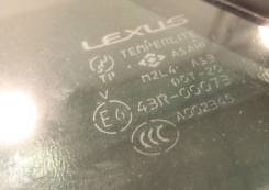 Стекло боковое. Lexus: RX330, RX350, RX400h, RX300, RX300/330/350 Двигатели: 1MZFE, 2GRFE, 3MZFE