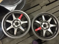 A-Tech Final Speed. 7.0x17", 114.3x5, ET53, �� 73,0���. ����