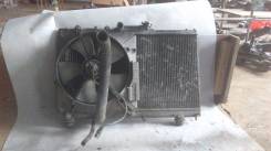 Радиатор охлаждения двигателя. Toyota Tercel, NL50 Toyota Corsa, NL50 Toyota Corolla II, NL50 Toyota Starlet, NP90 Двигатели: 1NT, 1N