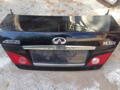 Крышка багажника. Infiniti M35, Y50