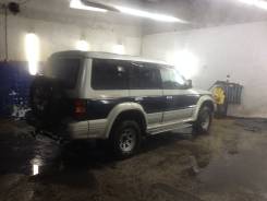 Радиатор кондиционера. Mitsubishi Pajero, V46W, V46WG Двигатель 4M40