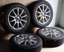 A-Tech Schneider. 6.5x16, 5x114.30, ET35, ЦО 72,0 мм.