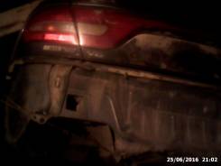 Задняя часть автомобиля. Mitsubishi Galant, E72A, E64A, E53A, E54A, E52A, E57A Двигатели: 4G93, 6A11, 6A12, 4D68